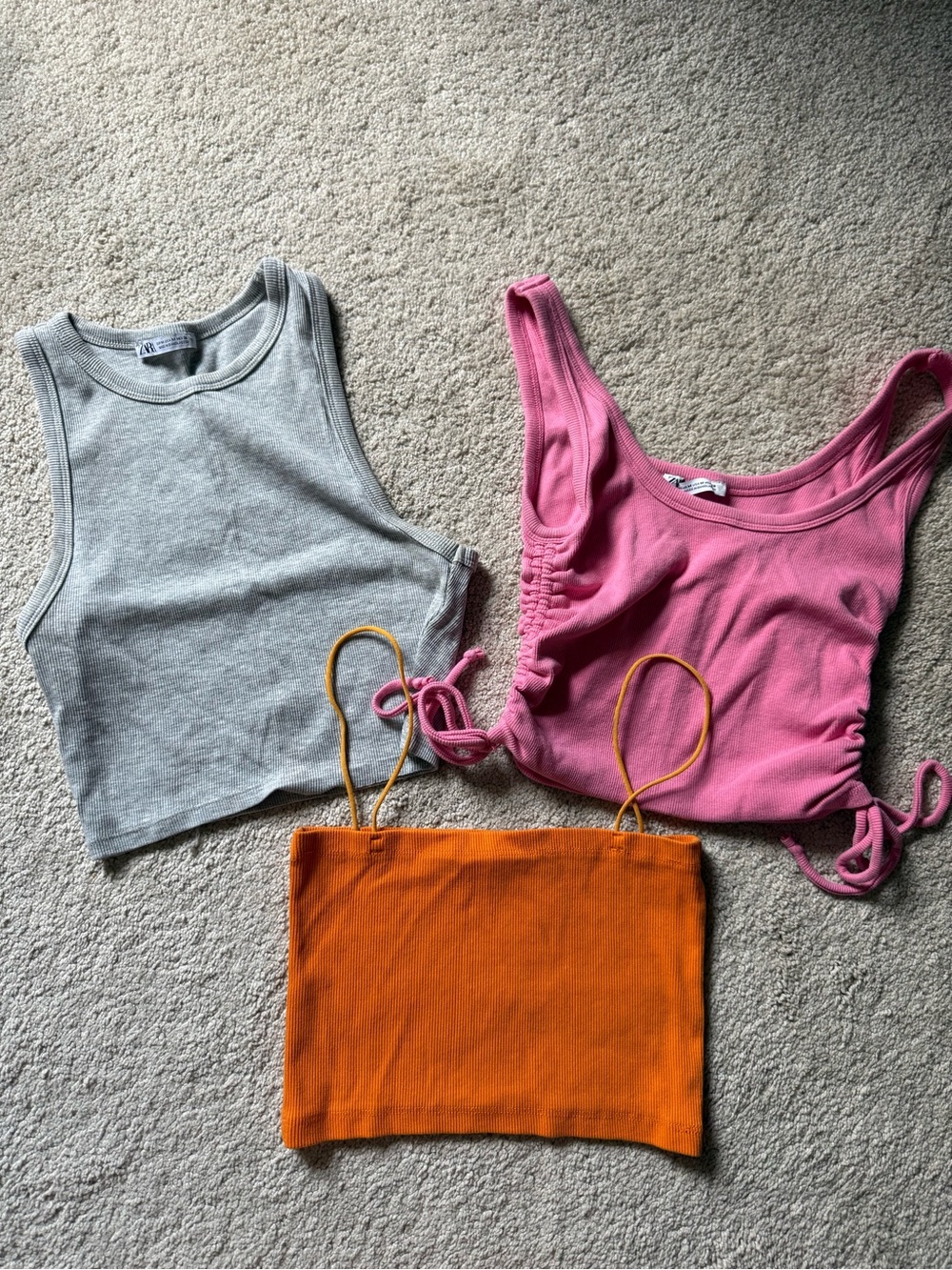 (3) Zara Women’s Tank Tops Size M